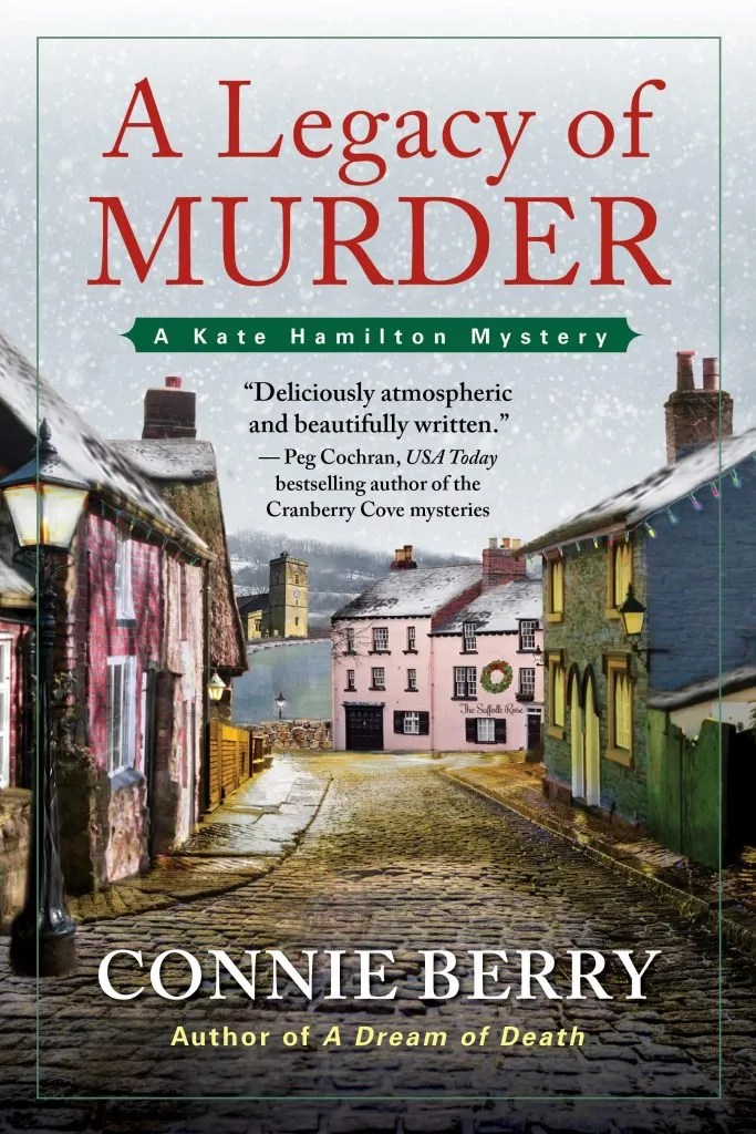 Cover of A Legacy of Murder, Kate Hamilton series book 2
